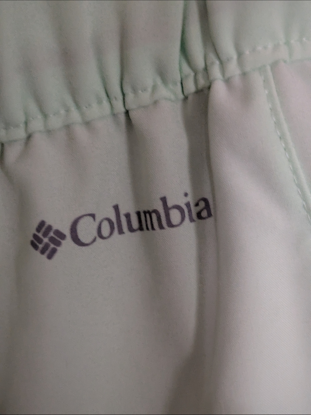 Columbia Women's Omni-Wick Mint Green Mini Skort with Contrast Trim Size 16 NWT - Picture 6 of 10